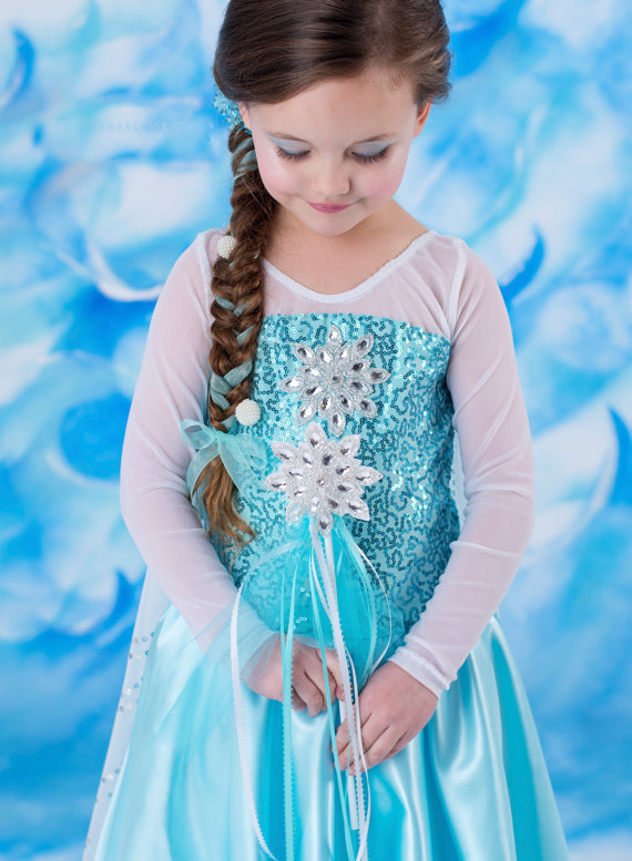 F68007 Frozen series Girls Dress